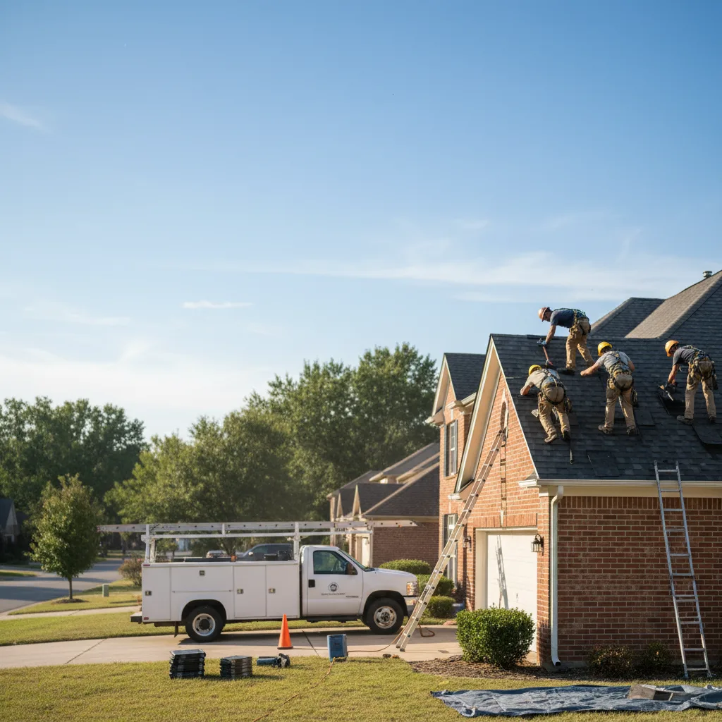 Roof Repair in Carmichael